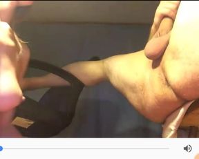 dirtycouple9 rimming 11-04-17 she finger HIS ass