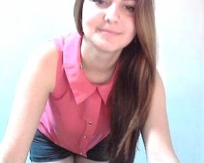 MFC girl - first time private showing boobs