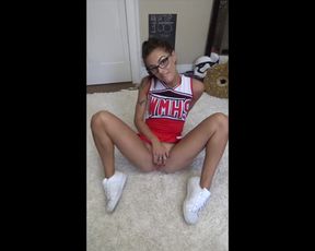 Cheerleader JOI Jerk off instruction