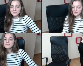 Mayastings stretches that ass out in cam recording 2017-04-12 193220