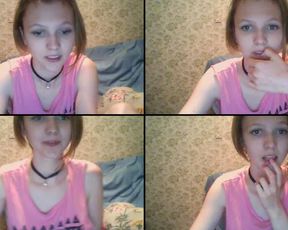 KissLalita suckin on my titties in free cam recording 2017-04-29 21128
