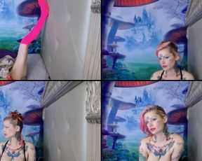 Kandykitten23 played with this pussy with her black dildo in free cam recording 2017-04-24 84034