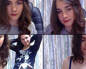 Octopusss_y finger-fucking, dildo-fuck, clit-pulling in free cam recording 2017-05-06 13026