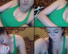 Olli_Cute and her sweet pussy in free cam recording 2017-05-11 45015