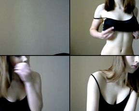 MissKissx lots of ass shakin and titty shakin, oral on a large black dildo in free cam recording 2017-05-10 180731