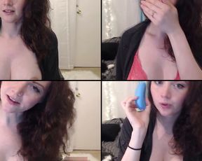 HayleeLove and her big dildo loving in free cam recording 2017-05-09 115418