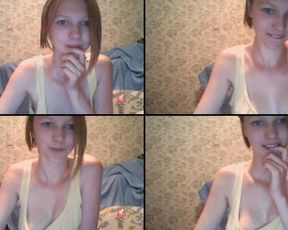 KissLalita stipping out of her bikini and pounding pussy with a toy in free cam recording 2017-05-07 40026