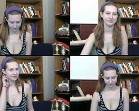 CoffeeNbooks rocking her body in free cam recording 2017-05-03 201012