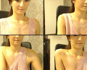 birthdaycandy strip tease and then fuck herself good with her favorite toy in free cam recording 2017-05-08 25756