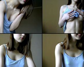 MissKissx home alone with her toy in free cam recording 2017-04-24 172515