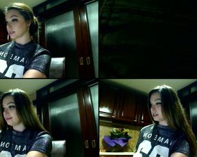 Zuzulici watch her orgasm in free cam recording 2017-05-15 12330