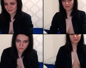 CuumStar gettin her pussy fucked in free cam recording 2017-05-14 213825