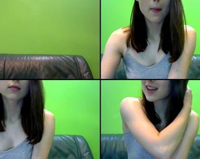 MissKissx fucking herself with her toy and squirting at the end in free cam recording 2017-06-23 214024