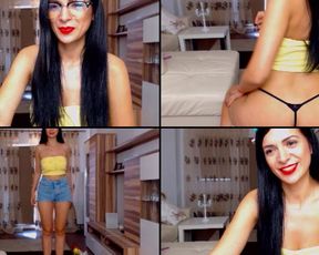 ASexTherapist up close and personal with her pink pussy in free cam recording 2017-06-24 112158
