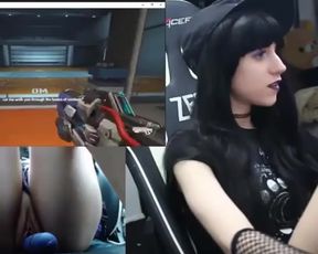 Lana_rain playing Overwatch