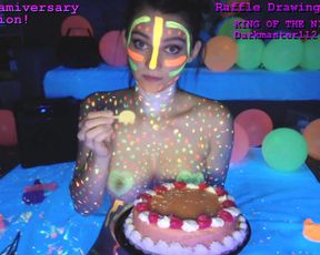 rileyraine420 glow in the dark 2