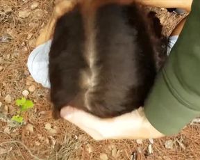 Outdoor Amateur Deepthroating Blowjob with POV - CamWhoresTV.PremiumVideo