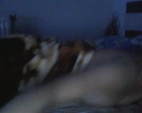 Mia drunk
