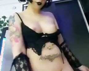 Goth girl 18