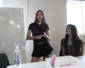 Arikytsya Madiiitay & Girls Anal Training Lesson Ticket