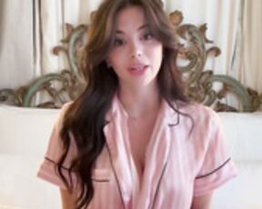 Emily Black Dildo Ride Bedtime Ticket