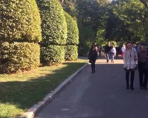 MyFreeCams Fressia Public In Park a Premium Video HD