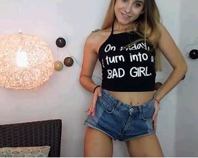 A Beautiful Dancing Flower