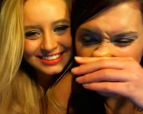 Drunk lesbian play