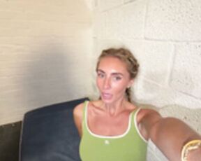 Bonnie blue in Green fuck