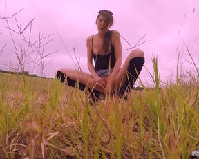Keri Berry Public Outdoor Masturbation