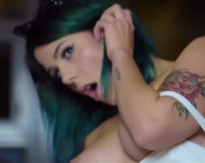 Cortanablue 9 inch dildo ride