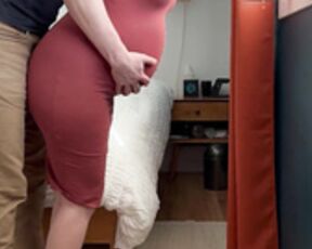 VioletAndTommy Pregnant Window Sex