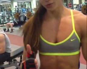 Ekaterina Gamagina. female bodybuilding vol.2