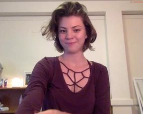 ch@sstitty first day hot teen 26/09/17