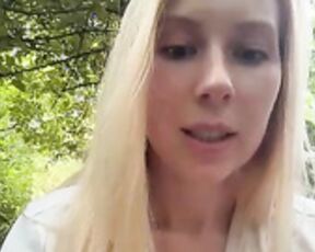 truesexycrime 20260609 Public forest Big boobs