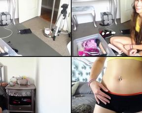 Chroniclove salp that dick on her wet pussy in cam recording 2017-07-20_012450