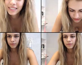 Chaneljj playin with her pussy thinkin of gettin fucked by big cock and squirting in cam recording 2017-06-27_030144