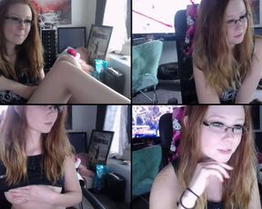 MissAmorous acting like the kinky girl in free cam recording 2017-08-13_061913