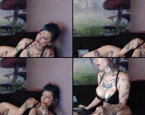 Kandykitten23 getting all wet in free cam recording 2017-08-10_013818