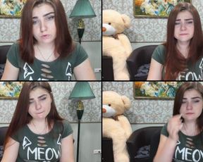 SvetaDark rubbed then all over her pussy in free cam recording 2017-08-05_211508