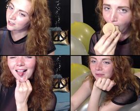 HayleeLove working that right spot in free cam recording 2017-09-14_103558