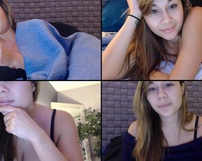 Cinnabuns sexy time in her bedroom in free cam recording 2017-09-09_100458
