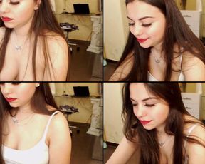 sunn_o reakin her toy wit her wet puzzi in free cam recording 2017-08-31_134838