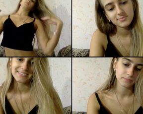 IrinaisHere stripping ass showing squirting in free cam recording 2017-08-31_153030