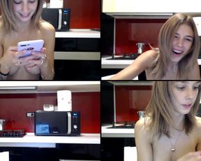 Hotfallingdevil caught the nutt and spit it out all ova her face in cam recording 2017-09-03_015853