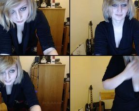 Bathykolpian riding her dildo,missionary,and fuckin her self doggystyle and spankin her ass while fuckin herself with her dildo in free cam recording 2017-09-02_082136