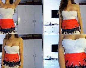 EVAGO fingerplay in extremely tight asshole in free cam recording 2017-08-29_160308