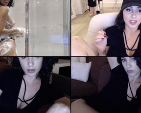 CrazyM_ sexy little girl loves her toy in free cam recording 2017-08-30_050231
