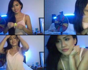 EmberSnow whipping herself in free cam recording 2017-08-23_120843