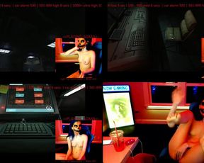 Kati3kat came hard and gotta love it in free cam recording 2017-10-05_095844